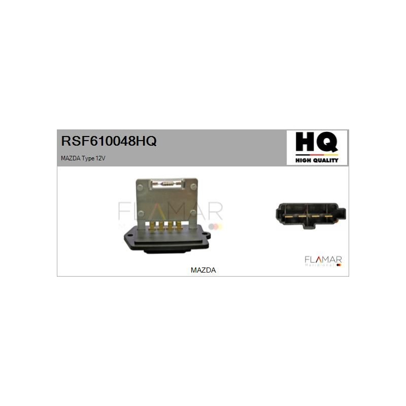 FLAMAR RSF610048HQ Resitencia, ventilador habitáculo - 1
