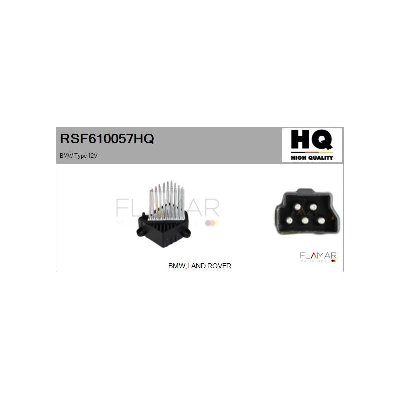 FLAMAR RSF610057HQ Resitencia, ventilador habitáculo - 1