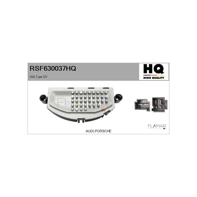 FLAMAR RSF630037HQ Resitencia, ventilador habitáculo - 1