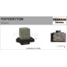 FLAMAR RSF630077GM Resitencia, ventilador habitáculo - 1