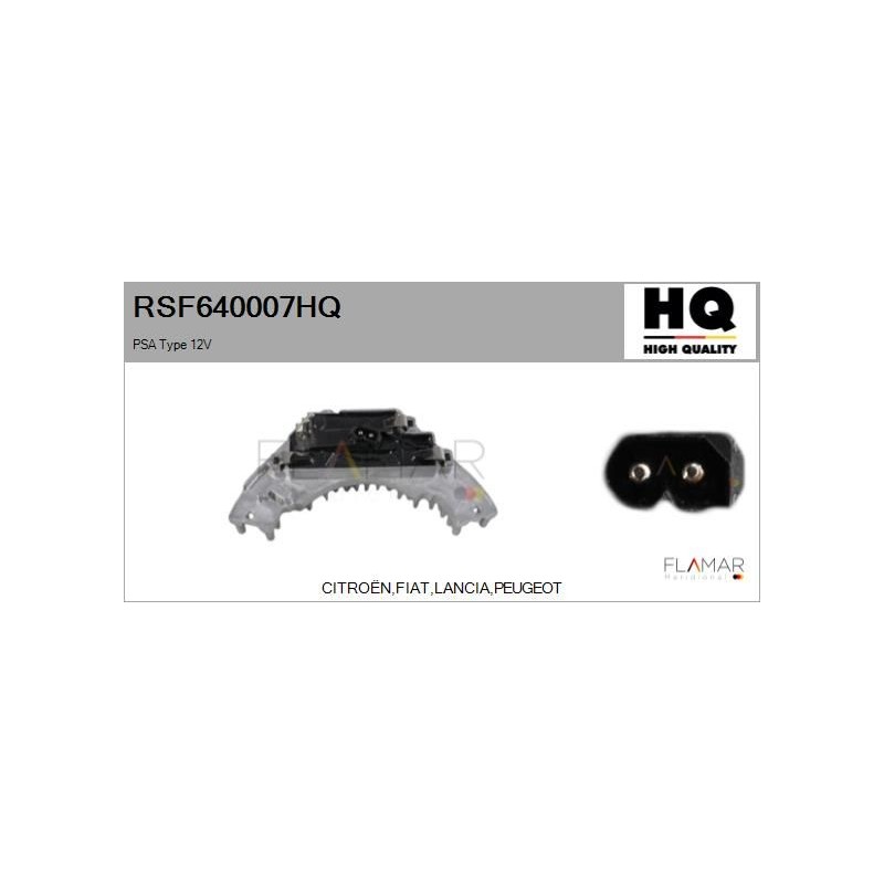 FLAMAR RSF640007HQ Resitencia, ventilador habitáculo - 1