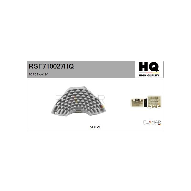FLAMAR RSF710027HQ Resitencia, ventilador habitáculo - 1