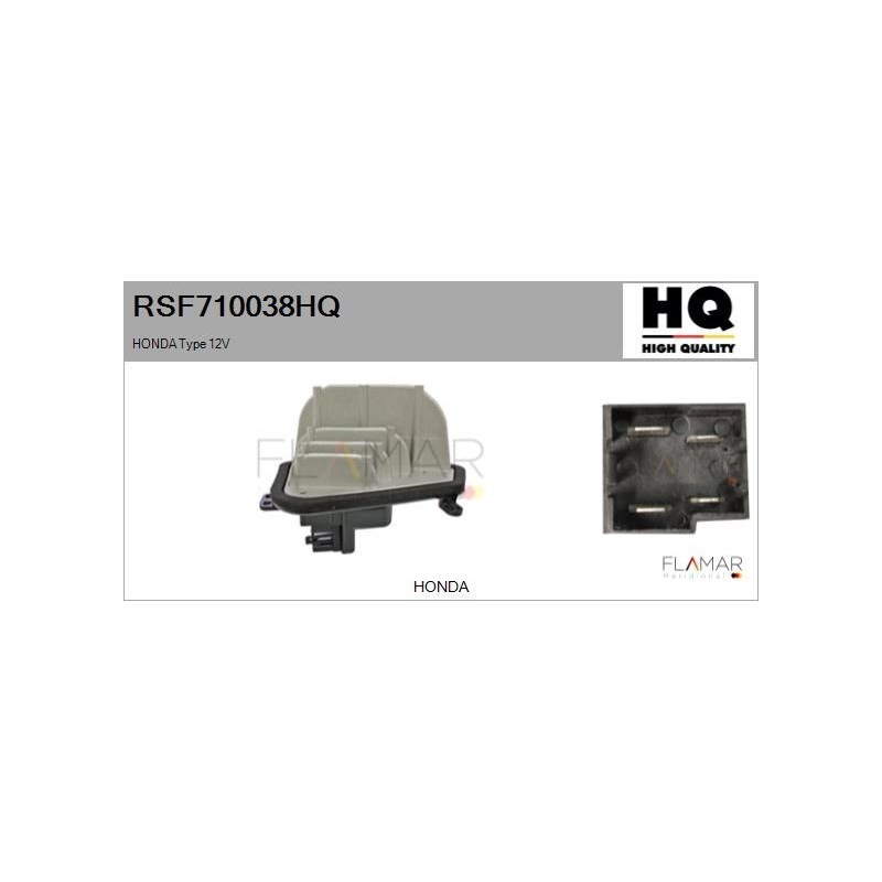 FLAMAR RSF710038HQ Resitencia, ventilador habitáculo - 1