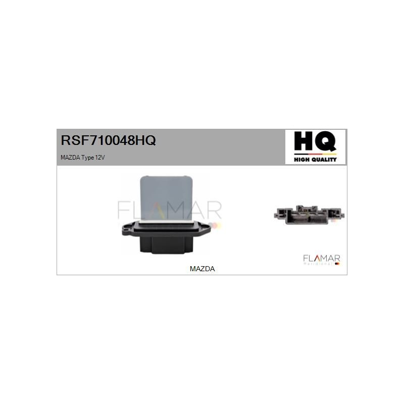 FLAMAR RSF710048HQ Resitencia, ventilador habitáculo - 1
