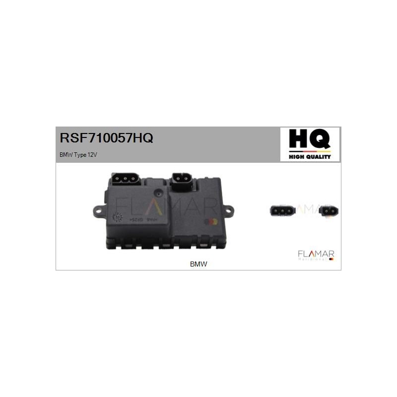 FLAMAR RSF710057HQ Resitencia, ventilador habitáculo - 1