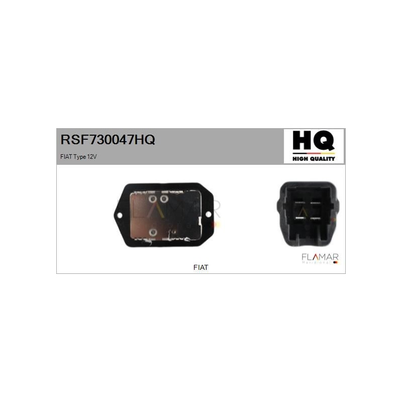 FLAMAR RSF730047HQ Resitencia, ventilador habitáculo - 1