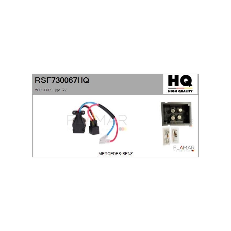 FLAMAR RSF730067HQ Resitencia, ventilador habitáculo - 1