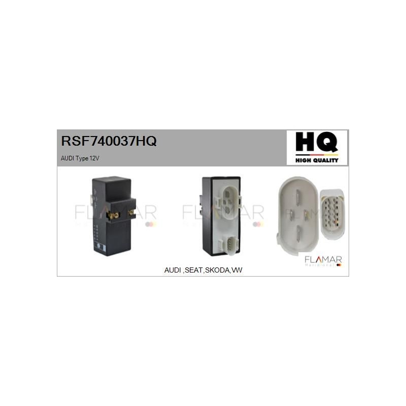 FLAMAR RSF740037HQ Resitencia, ventilador habitáculo - 1