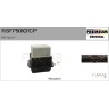 FLAMAR RSF750007CP Resitencia, ventilador habitáculo - 1