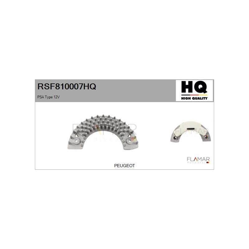 FLAMAR RSF810007HQ Resitencia, ventilador habitáculo - 1