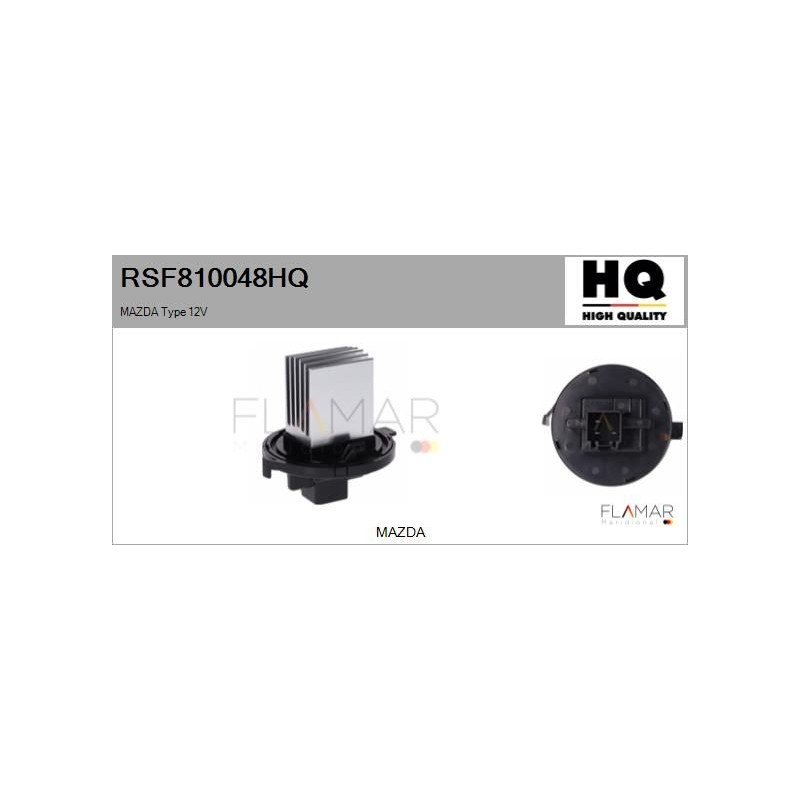 FLAMAR RSF810048HQ Resitencia, ventilador habitáculo - 1