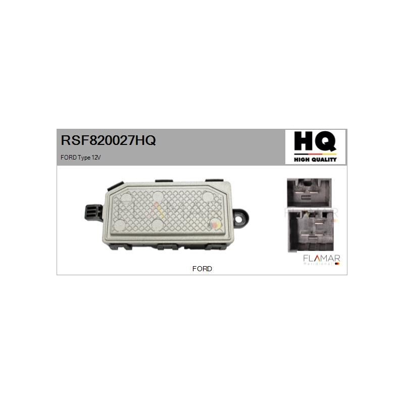 FLAMAR RSF820027HQ Resitencia, ventilador habitáculo - 1