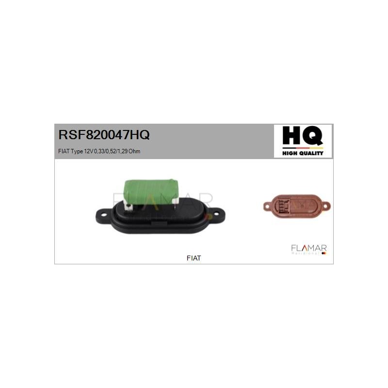 FLAMAR RSF820047HQ Resitencia, ventilador habitáculo - 1