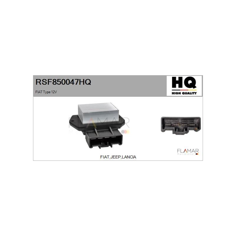FLAMAR RSF850047HQ Resitencia, ventilador habitáculo - 1