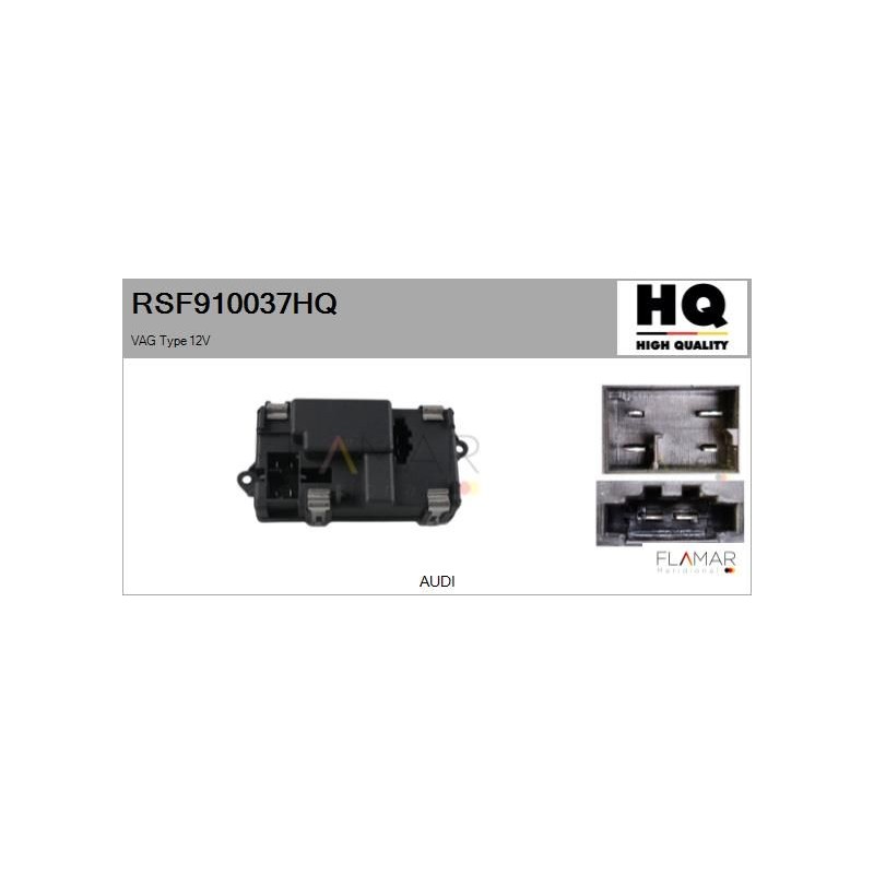 FLAMAR RSF910037HQ Resitencia, ventilador habitáculo - 1