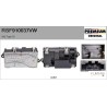 FLAMAR RSF910037VW Resitencia, ventilador habitáculo - 1