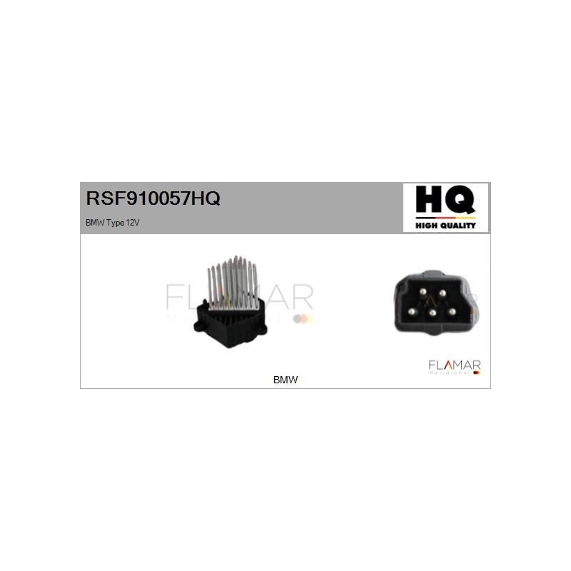 FLAMAR RSF910057HQ Resitencia, ventilador habitáculo - 1