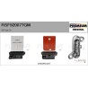 FLAMAR RSF920077GM Resitencia, ventilador habitáculo - 1