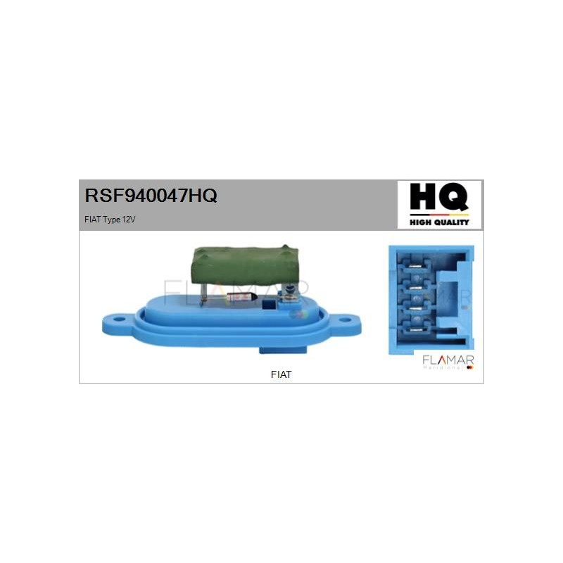 FLAMAR RSF940047HQ Resitencia, ventilador habitáculo - 1