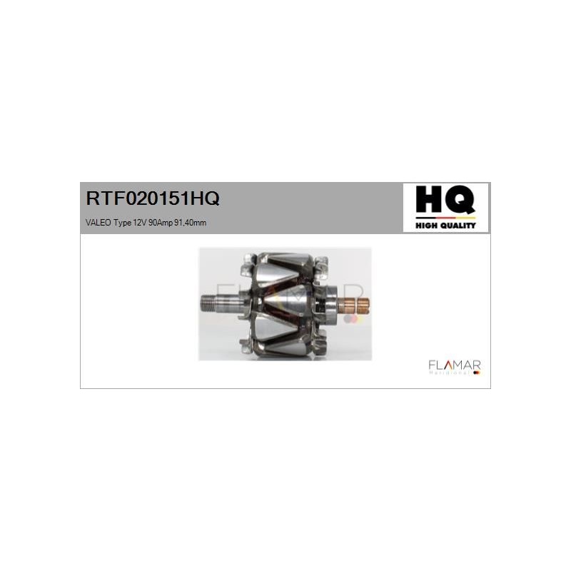 FLAMAR RTF020151HQ Rotor, alternador - 1