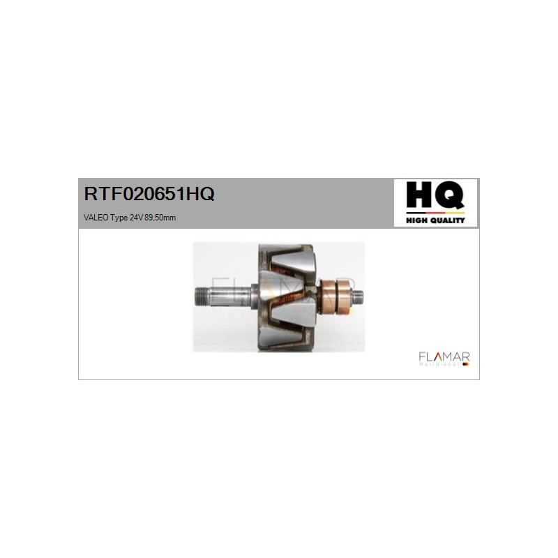 FLAMAR RTF020651HQ Rotor, alternador - 1