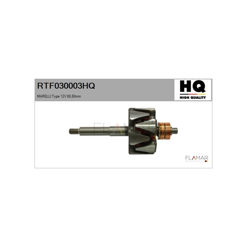 FLAMAR RTF030003HQ Rotor, alternador - 1
