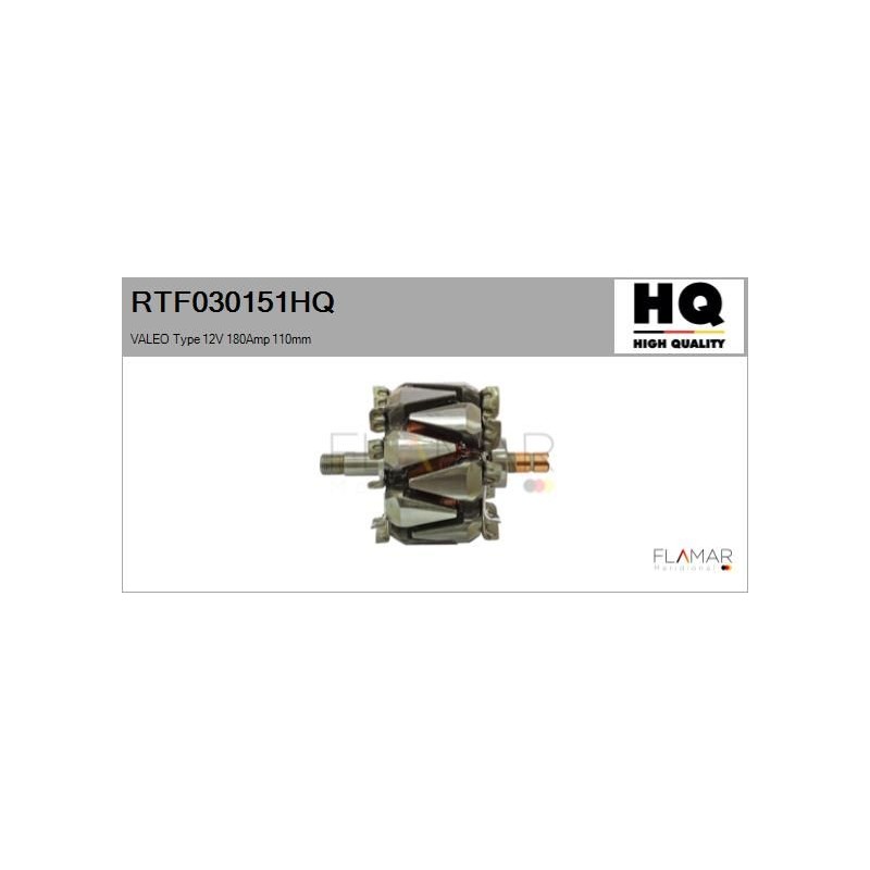 FLAMAR RTF030151HQ Rotor, alternador - 1