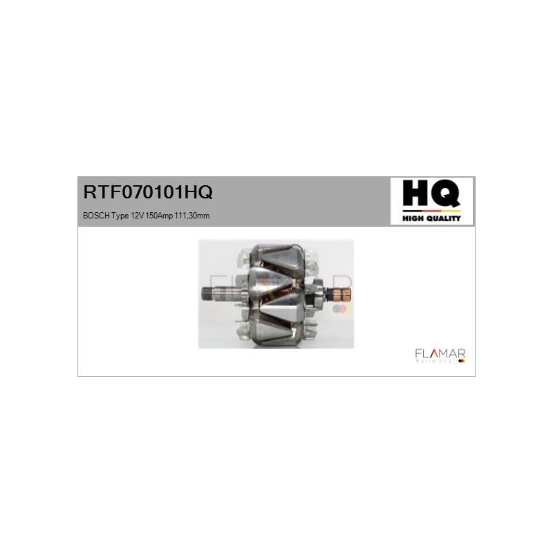 FLAMAR RTF070101HQ Rotor, alternador - 1