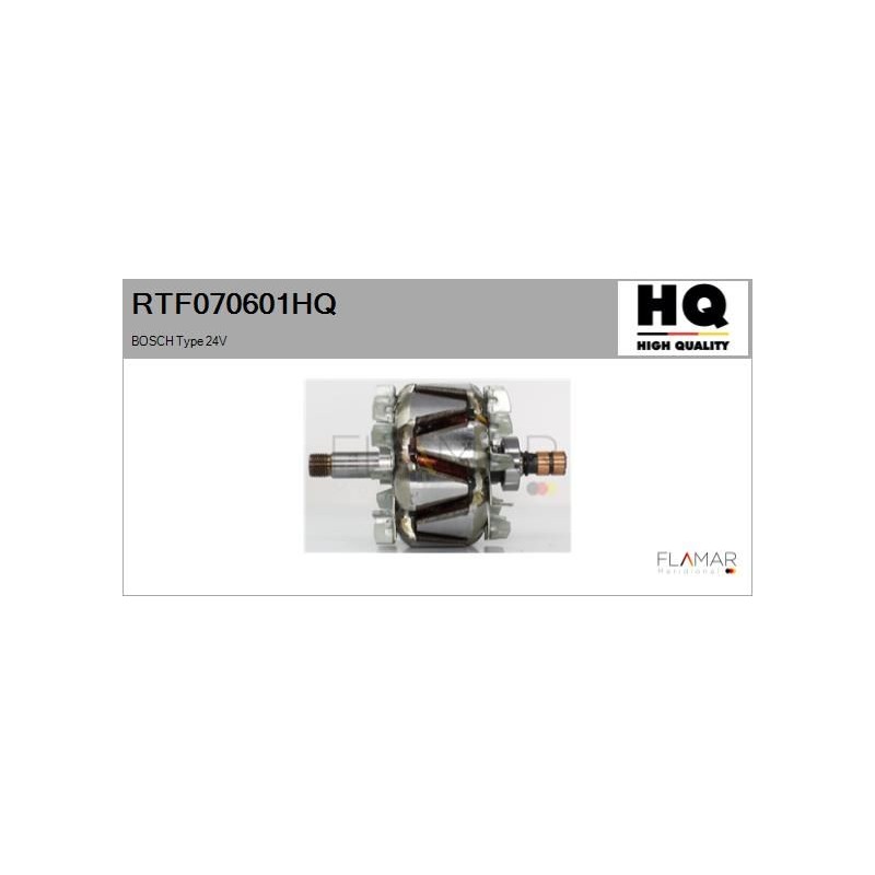 FLAMAR RTF070601HQ Rotor, alternador - 1
