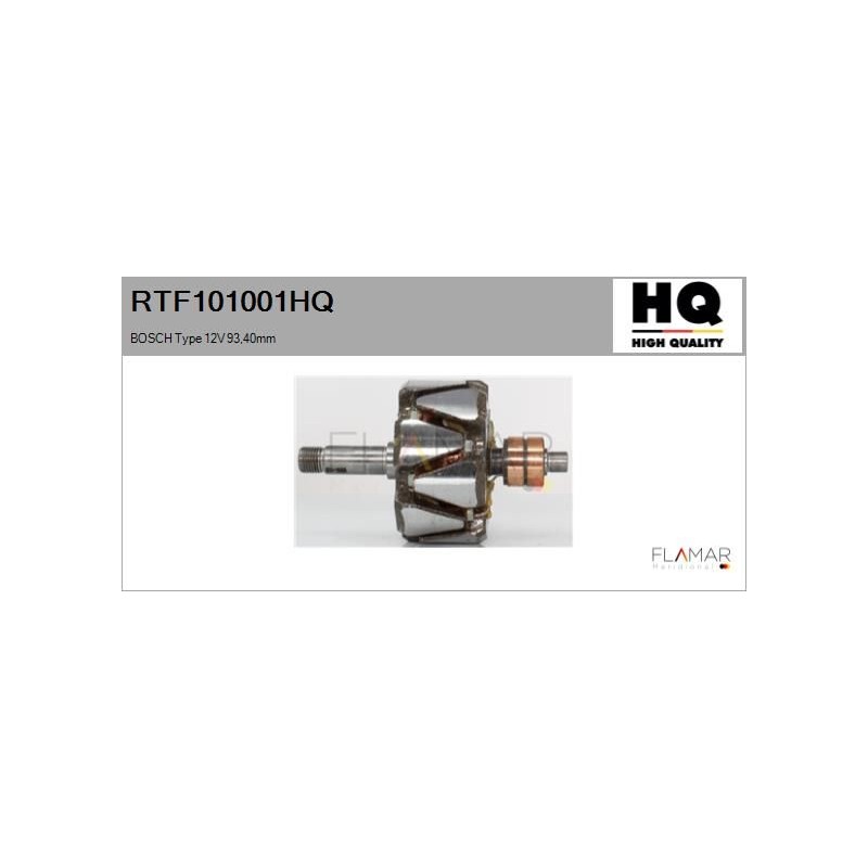 FLAMAR RTF101001HQ Rotor, alternador - 1
