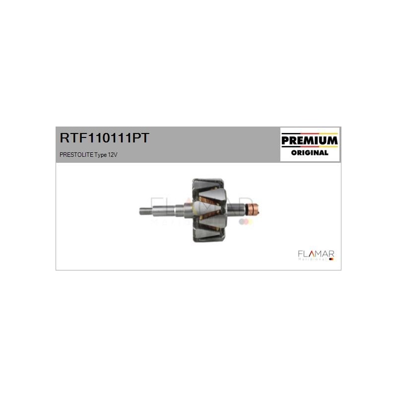 FLAMAR RTF110111PT Rotor, alternador - 1