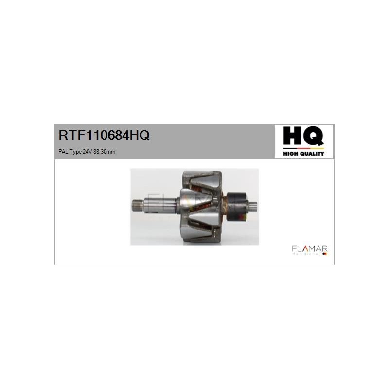 FLAMAR RTF110684HQ Rotor, alternador - 1