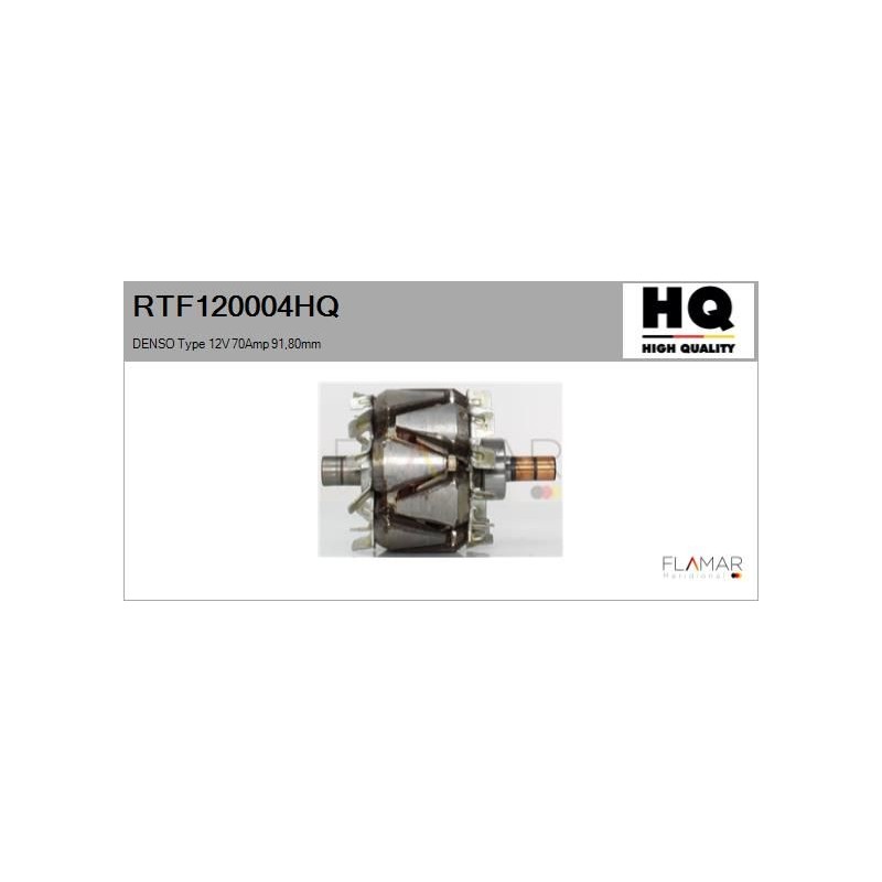 FLAMAR RTF120004HQ Rotor, alternador - 1