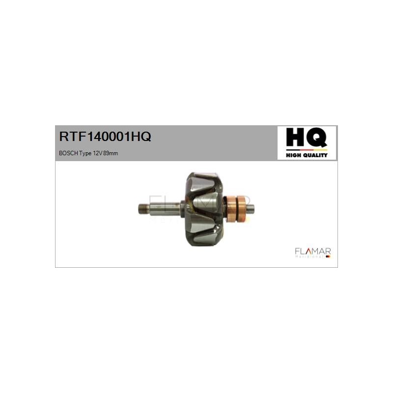 FLAMAR RTF140001HQ Rotor, alternador - 1