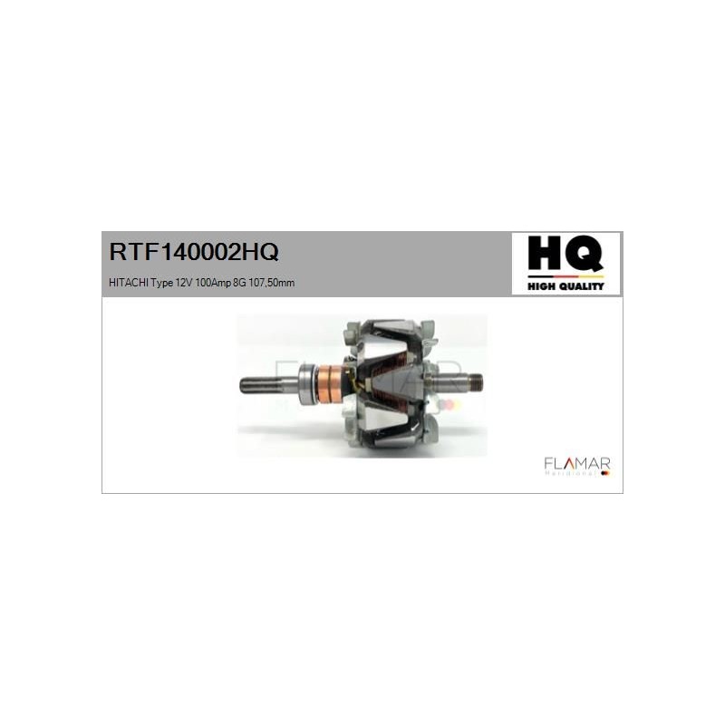 FLAMAR RTF140002HQ Rotor, alternador - 1