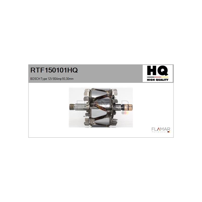 FLAMAR RTF150101HQ Rotor, alternador - 1
