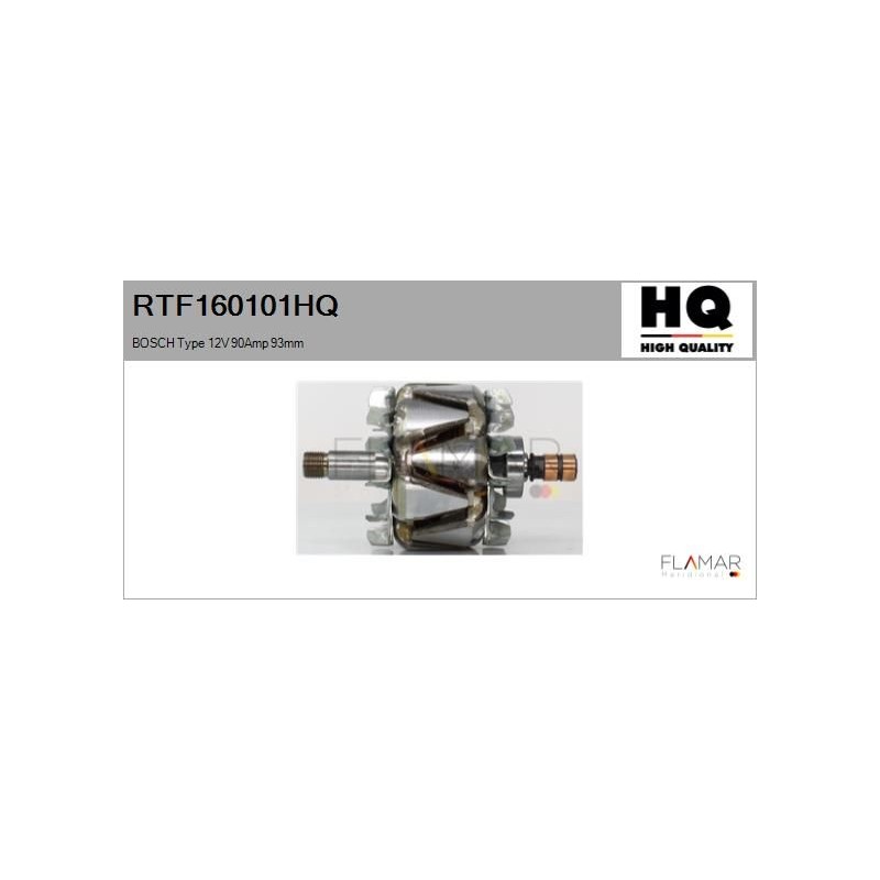 FLAMAR RTF160101HQ Rotor, alternador - 1