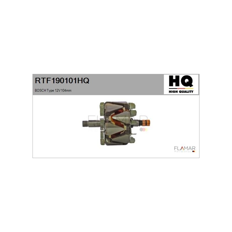 FLAMAR RTF190101HQ Rotor, alternador - 1