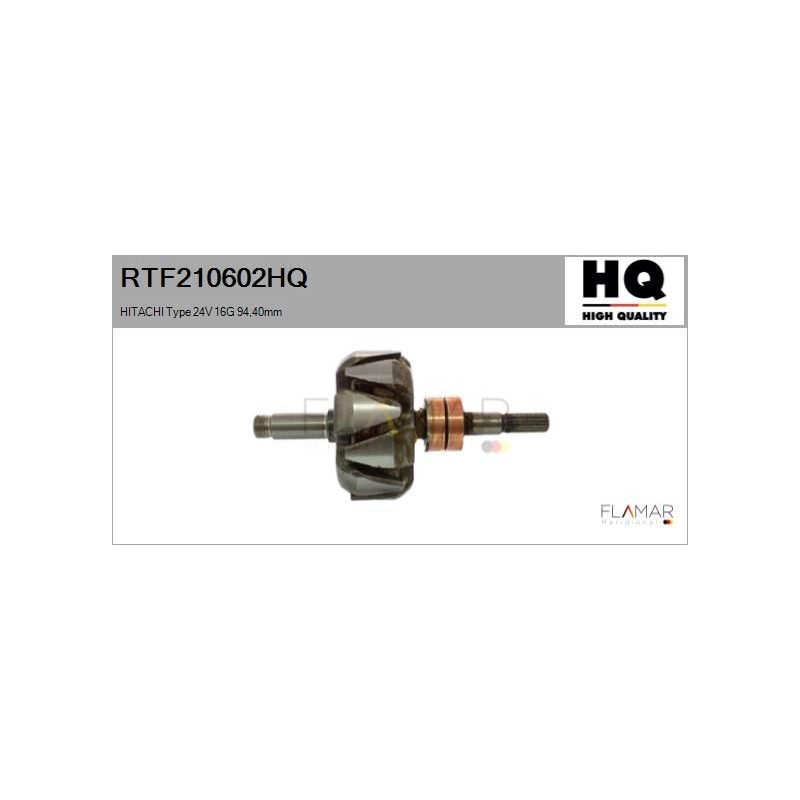 FLAMAR RTF210602HQ Rotor, alternador - 1