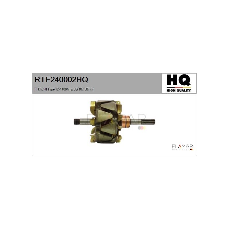 FLAMAR RTF240002HQ Rotor, alternador - 1