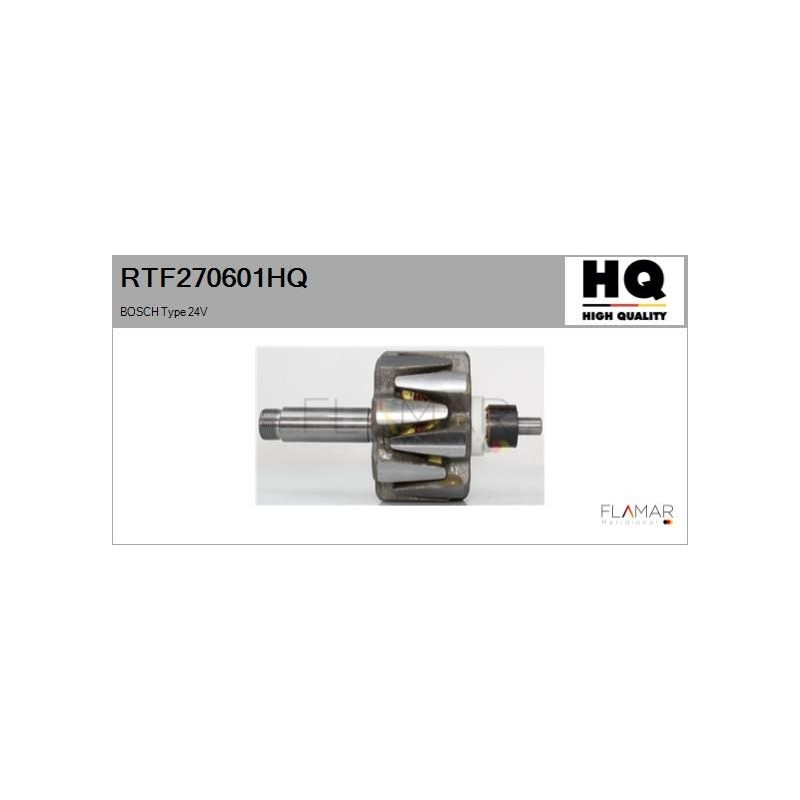 FLAMAR RTF270601HQ Rotor, alternador - 1
