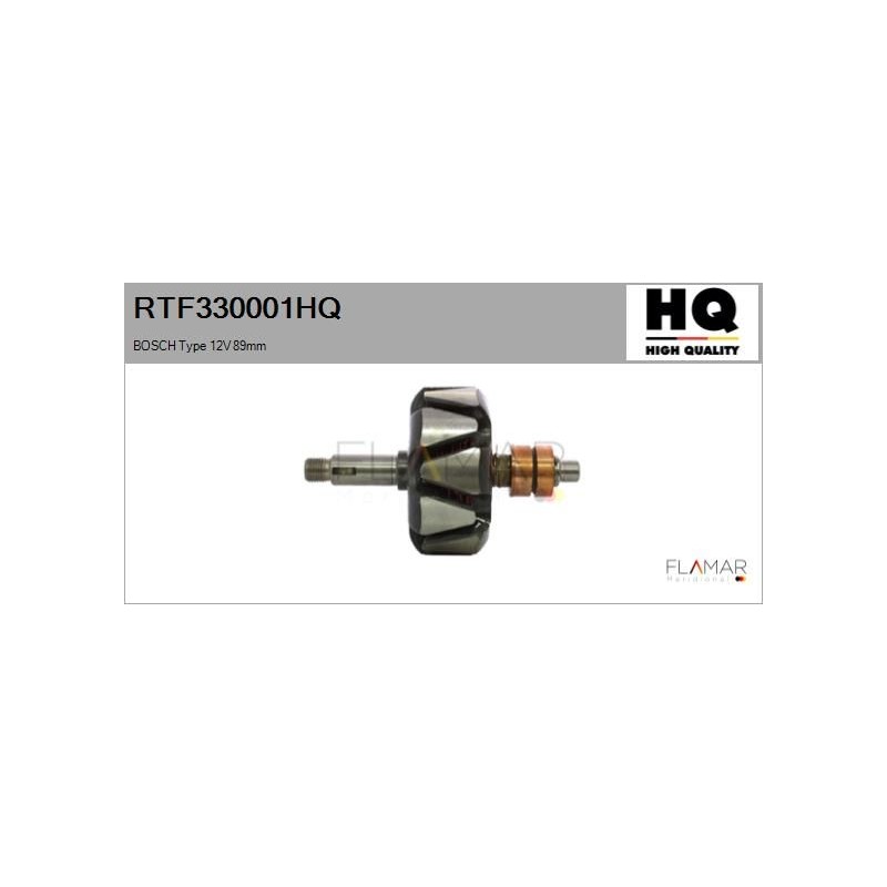 FLAMAR RTF330001HQ Rotor, alternador - 1