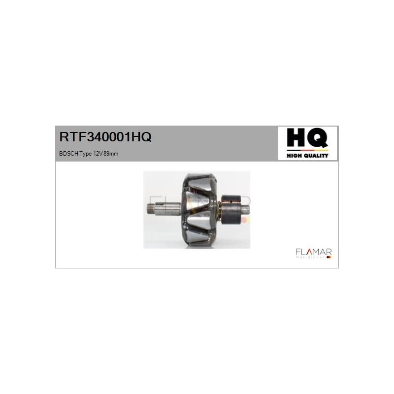 FLAMAR RTF340001HQ Rotor, alternador - 1