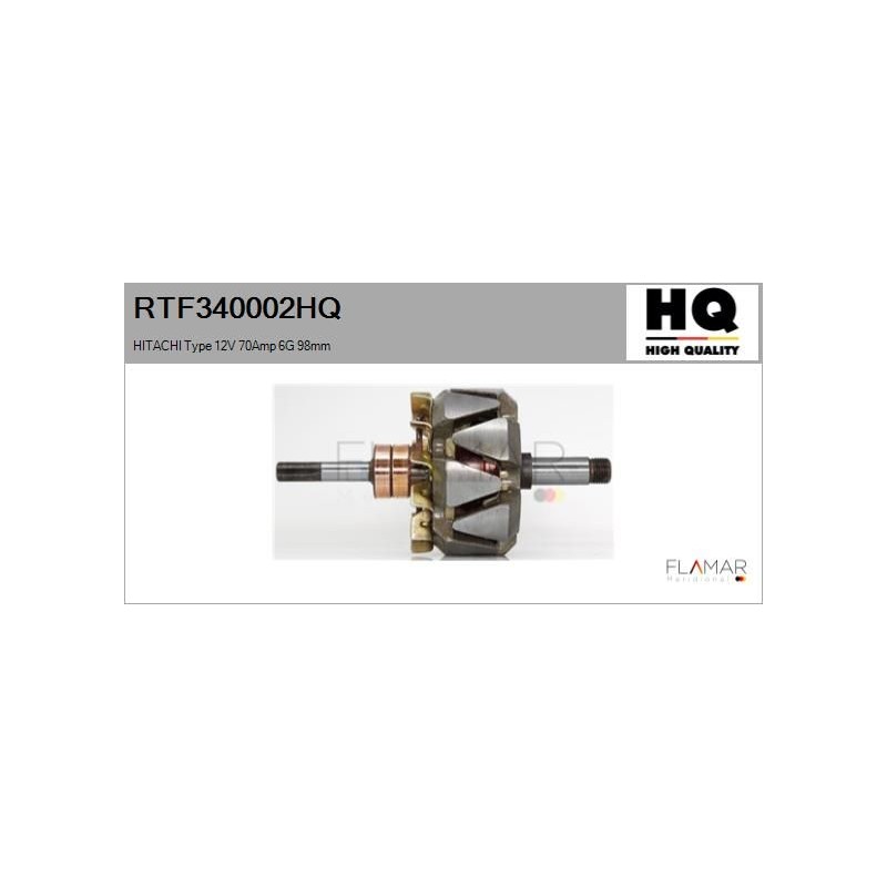 FLAMAR RTF340002HQ Rotor, alternador - 1