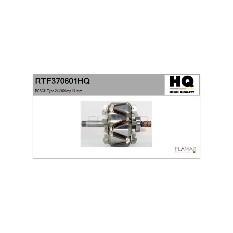 FLAMAR RTF370601HQ Rotor, alternador - 1