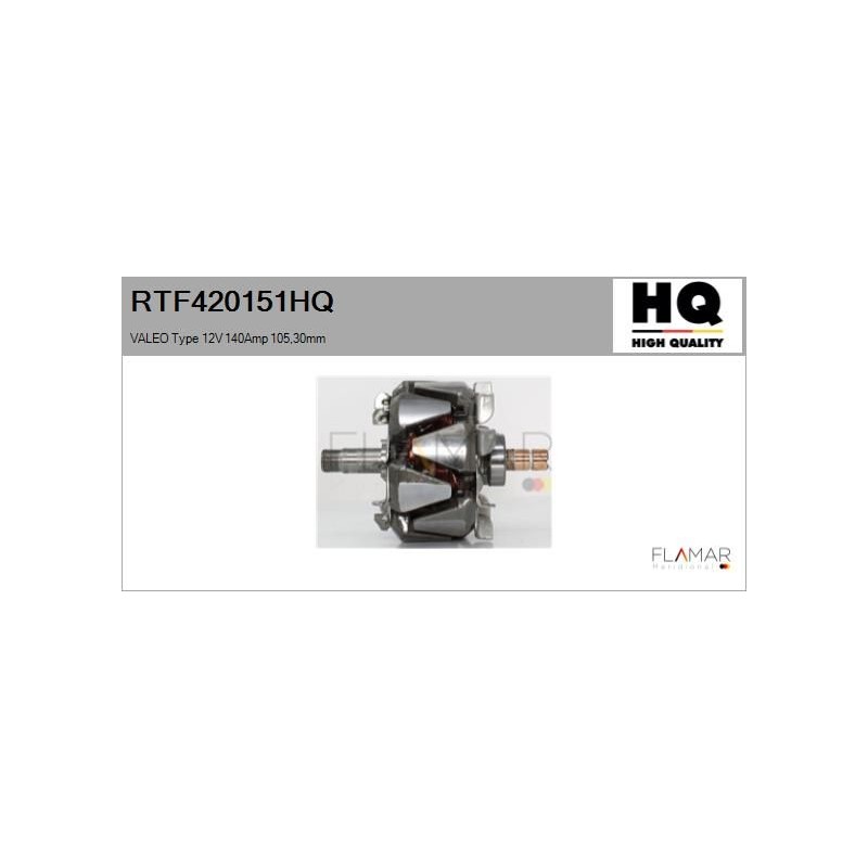 FLAMAR RTF420151HQ Rotor, alternador - 1