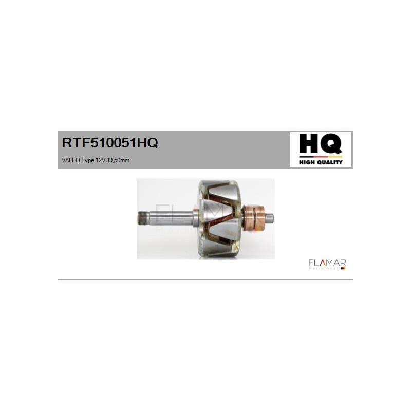 FLAMAR RTF510051HQ Rotor, alternador - 1