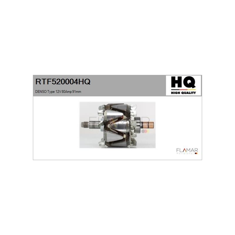 FLAMAR RTF520004HQ Rotor, alternador - 1