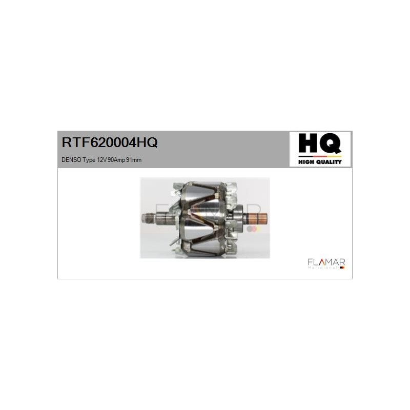 FLAMAR RTF620004HQ Rotor, alternador - 1