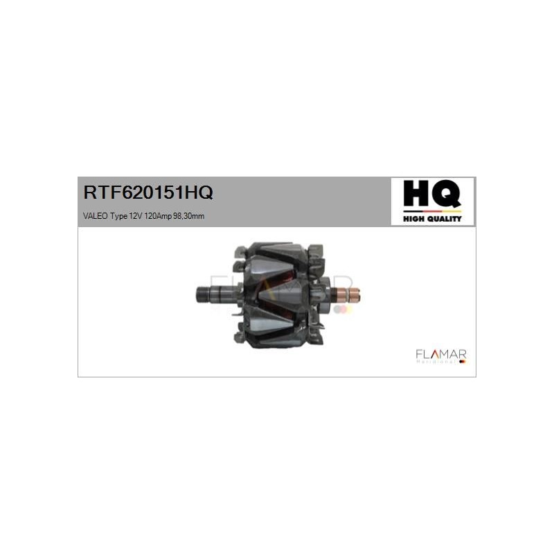 FLAMAR RTF620151HQ Rotor, alternador - 1